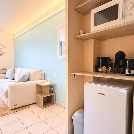 Apartamento L'ilot Bleu De Thalacap - By Primo Conciergerie *