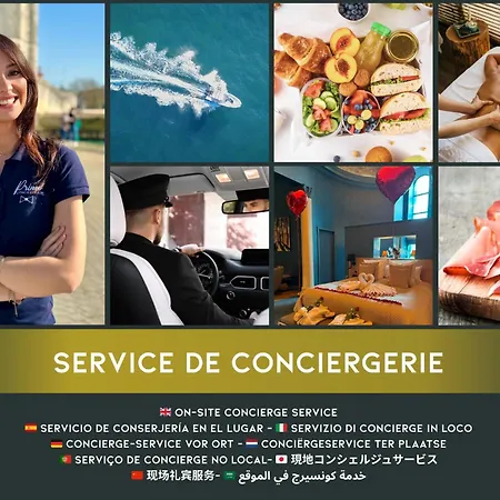 L'ilot Bleu De Thalacap - By Primo Conciergerie Apartamento
