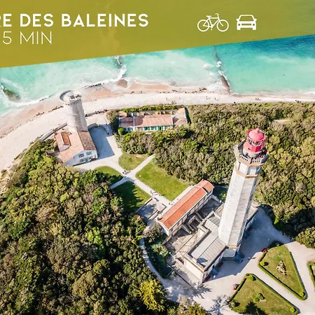 Apartamento L'ilot Bleu De Thalacap - By Primo Conciergerie Ars-en-Ré
